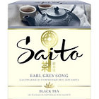 Чёрный чай Saito с бергамотом Earl Grey Song, 100 пакетиков