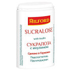 Подсластитель Milford сукралоза с инулином, 370 таблеток