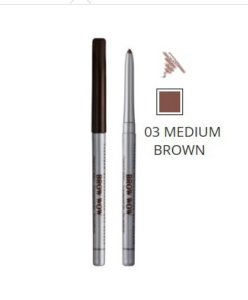 Relouis (Релуи Бел) Карандаш д/бровей BROW WOW тон 03 medium brown