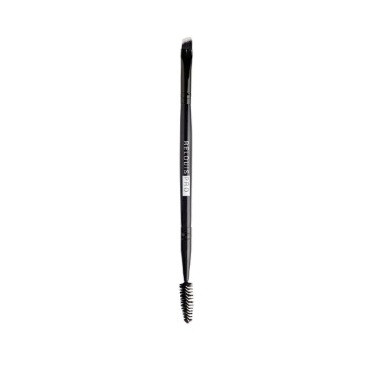Relouis Кисть косметическая двусторонняя для бровей Brow&Eyeliner Brush РБ1558-17