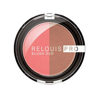 Relouis (Релуи Бел) Румяна компактные BLUSH DUO тон 204