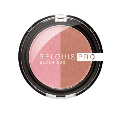 Relouis (Релуи Бел) Румяна компактные BLUSH DUO тон 205