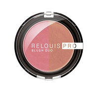 Relouis (Релуи Бел) Румяна компактные BLUSH DUO тон 206