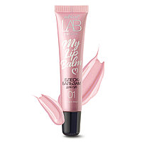 BV Lab Colour Блеск-бальзам для губ My Lipbalm 01 Shiny Pink 15 мл