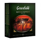 Чёрный чай Greenfield Kenyan Sunrise, 100 пакетиков