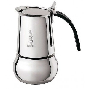 Гейзерная кофеварка на 2 порции Bialetti Kitty Nera Elegance