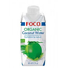 Кокосовая вода Foco, органик, 330 мл