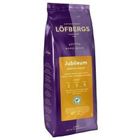 Кофе в зернах Lofbergs Jubileum, 400 гр.