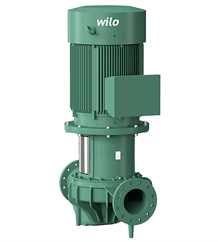 Циркуляционный насос с сухим ротором Wilo, IL 100/210-37/2, фото 2