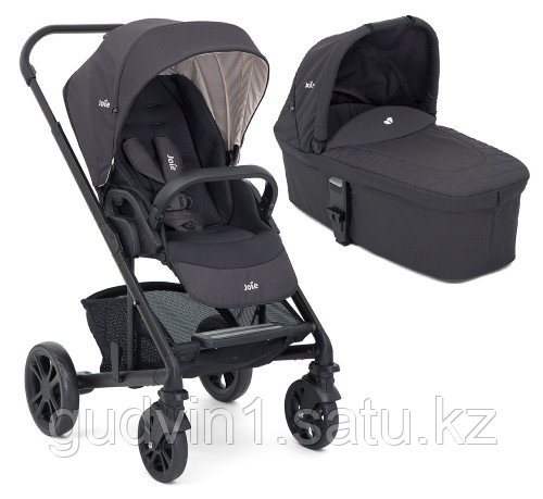 КОЛЯСКА 2В1 JOIE CHROME EMBER