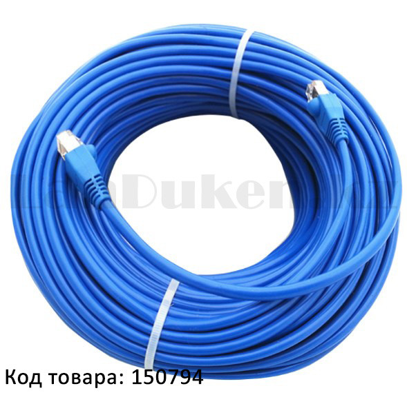 LAN кабель 30 м CK-Link CAT 5E СК-0018 синий