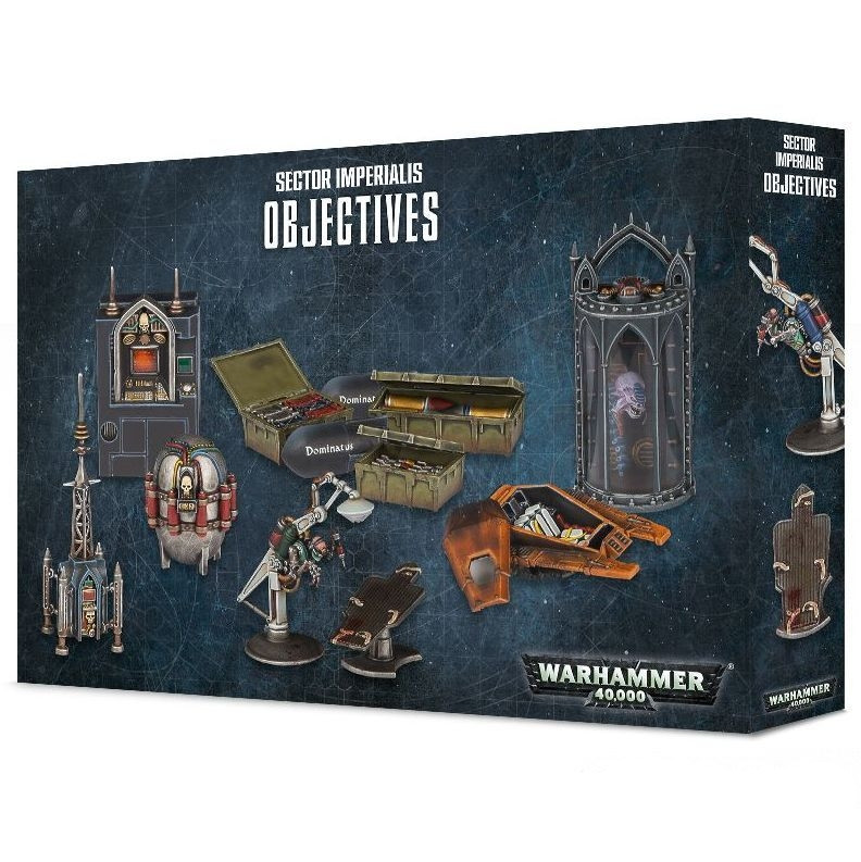 Sector Imperialis: Objectives