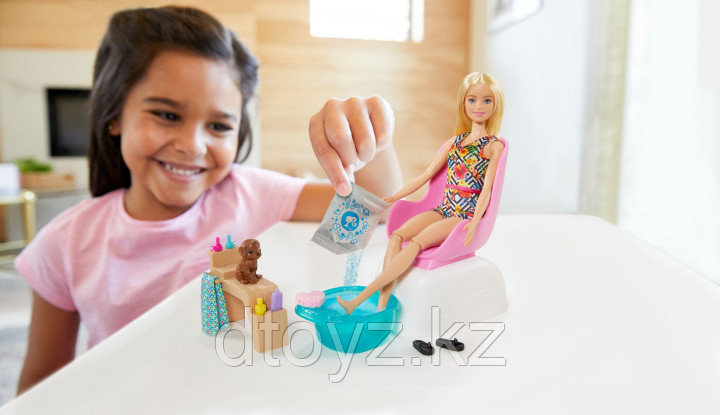 Barbie Маникюрный салон GHN07 - фото 7 - id-p79552930