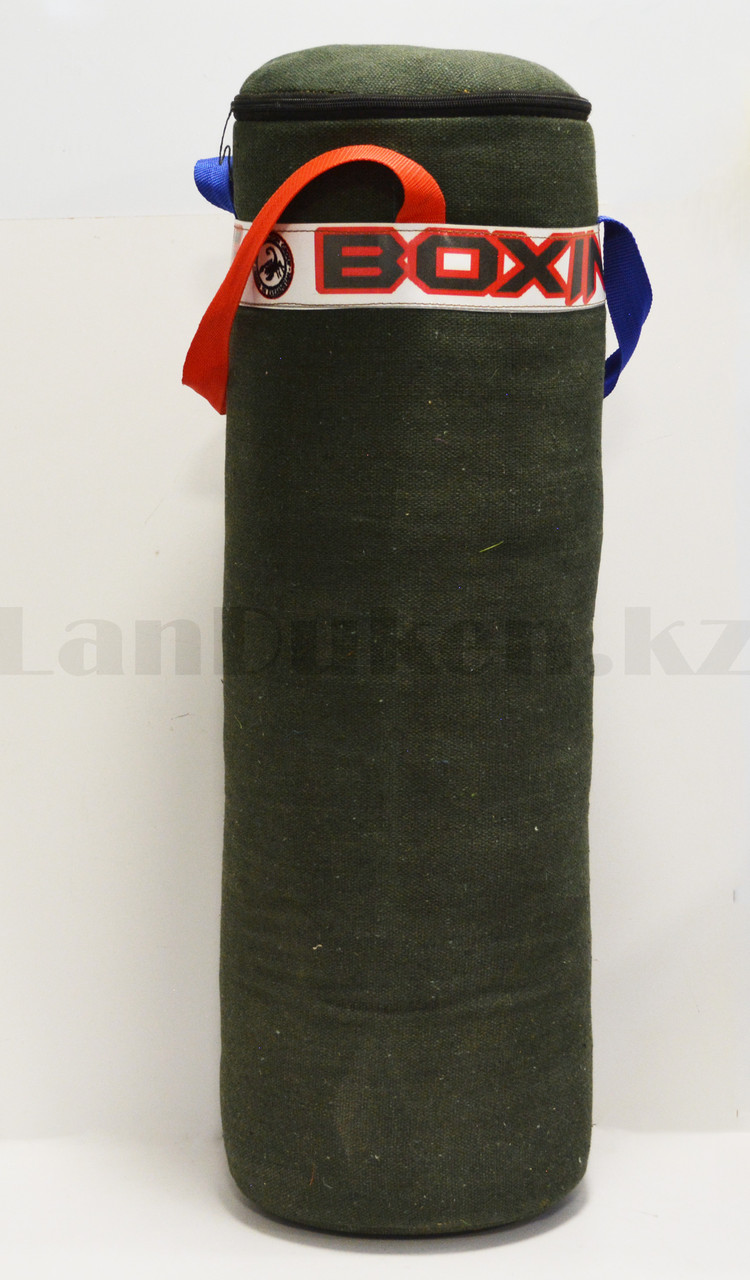 Боксерский мешок (подвесной) 73 см зеленый - фото 3 - id-p79552962