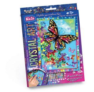 Набор креативного творчества "CRYSTAL ART KIDS Бабочка" (20)