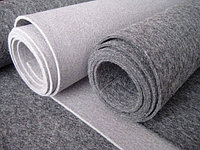 Войлок технический (грубошерстный) пл. 0,25/см толщина 10мм.