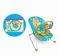 Шезлонг детский FitchBaby, голубой 8611 (L) Шезлонг детский FitchBaby, голубой
