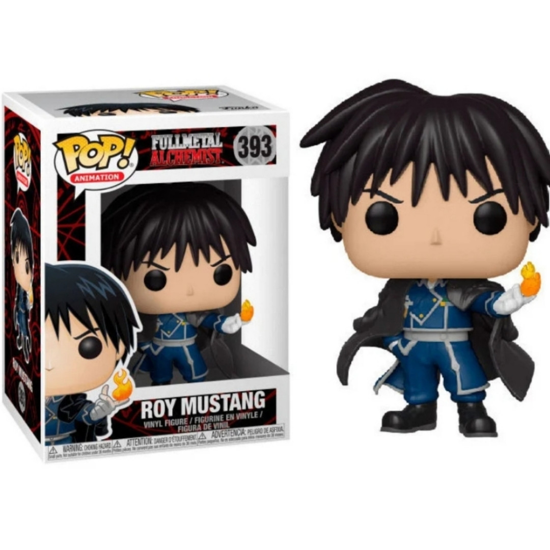 Funko Pop Roy Mustang - Full Metal Alchemist - 393