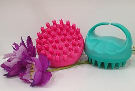 Массажная щетка для кожи головы и тела