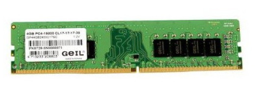 Оперативная память GEIL PRISTINE SERIES 4GB DDR4 (GP44GB2400C17SC)