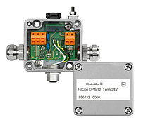 Кабельный ввод ЭМС FBCON DP M12 TERM 24V