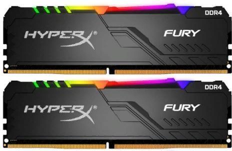 Комплект модулей памяти Kingston HyperX Fury RGB (HX432C16FB3AK2/16)