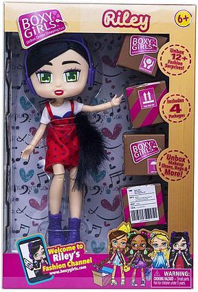 Кукла Boxy Girls Riley 20 см