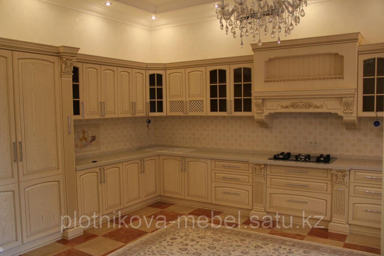 Кухни с деревянными фасадами - фото 3 - id-p65823550