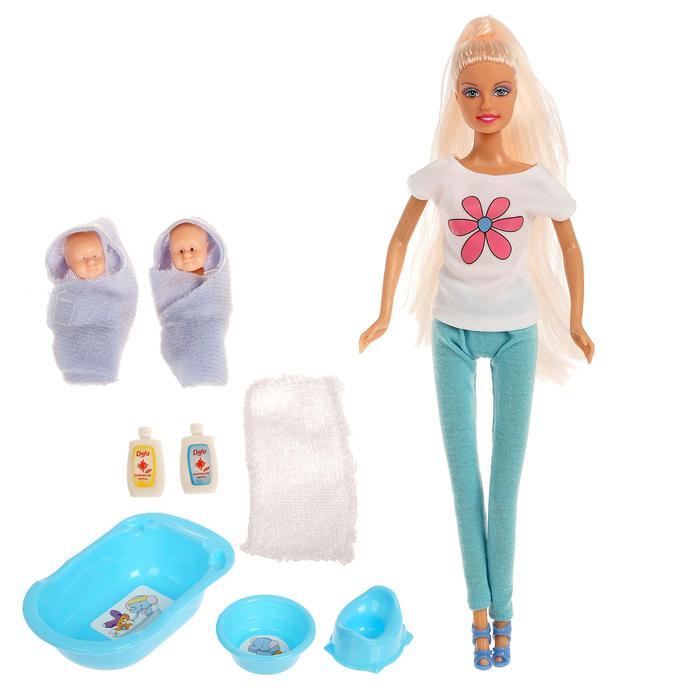 Кукла Мама с младенцами и аксессуарами для купания - фото 4 - id-p79555013