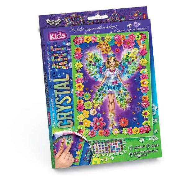Набор креативного творчества "CRYSTAL ART KIDS Фея" (20)