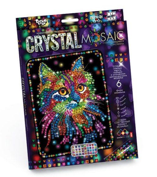 Набор креативного творчества  "CRYSTAL MOSAIC Котёнок" (20)