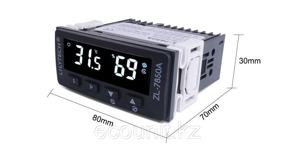 ZL-7850A Контроллер температуры и влажности - фото 1 - id-p79556271