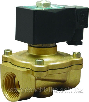 Электромагнитный (соленоидный) клапан нормально закрытый д 32 DN 25 220V