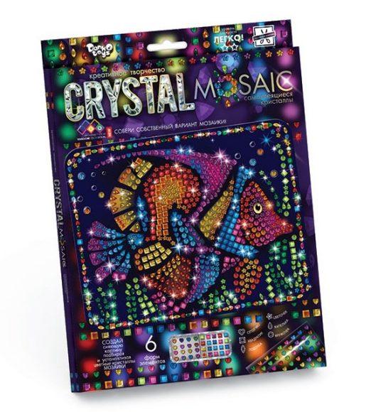 Набор креативного творчества  "CRYSTAL MOSAIC Рыбка" (20)