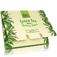 Матирующие салфетки для лица с зеленым чаем Pro Botanic