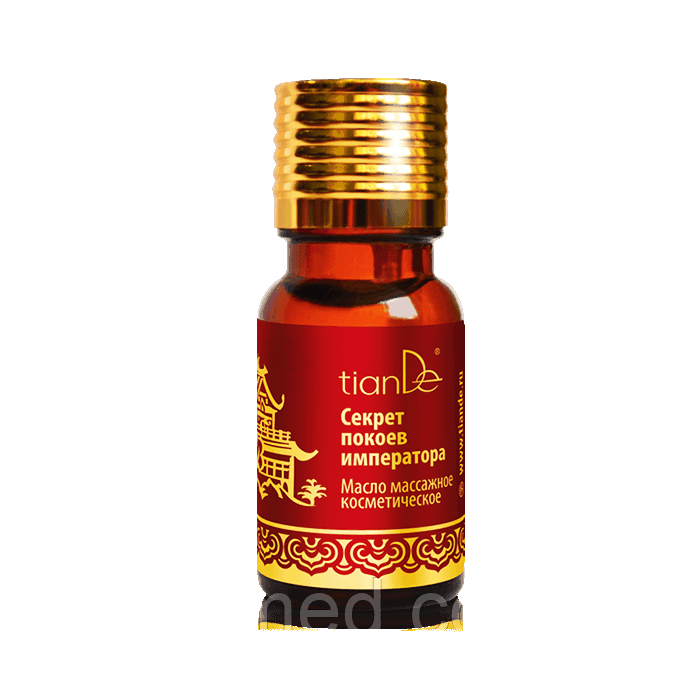 Масло массажное косметическое "Секрет покоев императора"