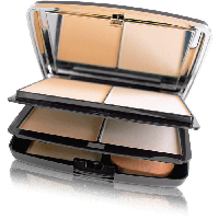 Набор пудры из трех цветов Ideal Balance