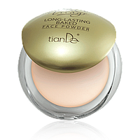 Стойкая запеченная пудра для лица