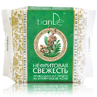Гигиенические прокладки на травах на критические ночи "Нефритовая свежесть"