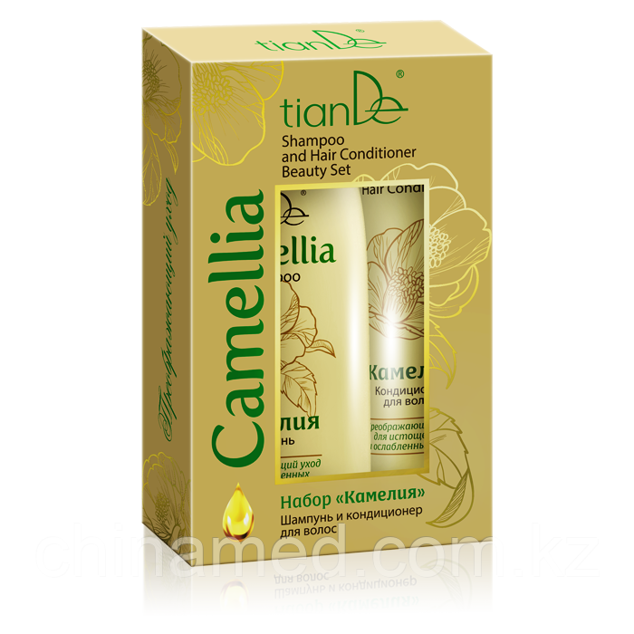 Набор «Камелия»: шампунь и кондиционер для волос