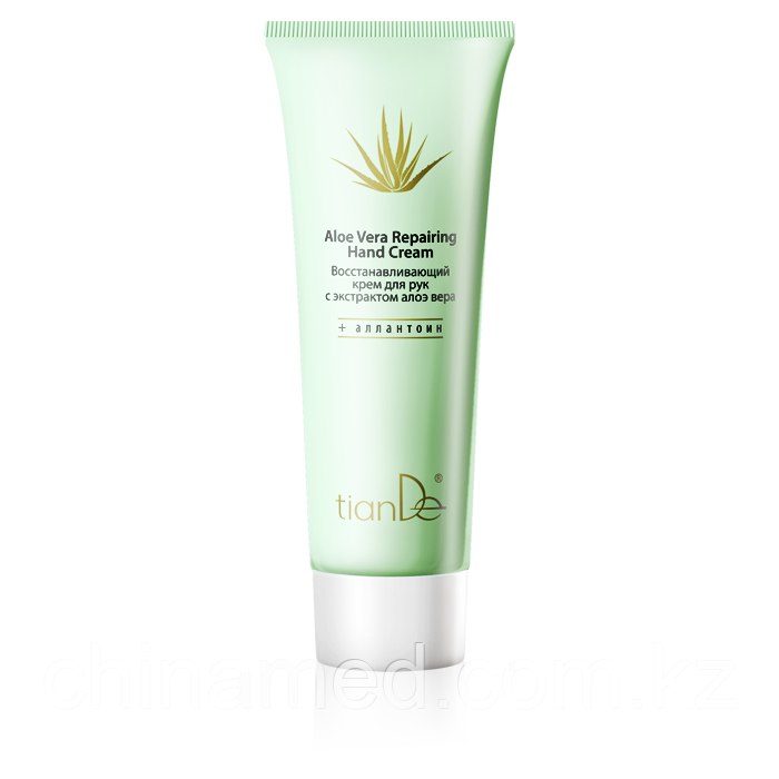 Восстанавливающий крем для рук с экстрактом алоэ вера