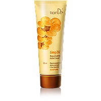 Омолаживающий крем для рук с экстрактом линчжи