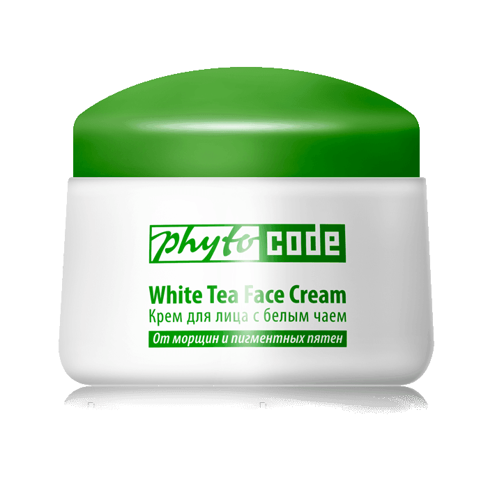 Крем для лица с белым чаем - фото 1 - id-p79559630