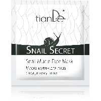 Маска-муляж для лица с муцином улитки Snail Secret