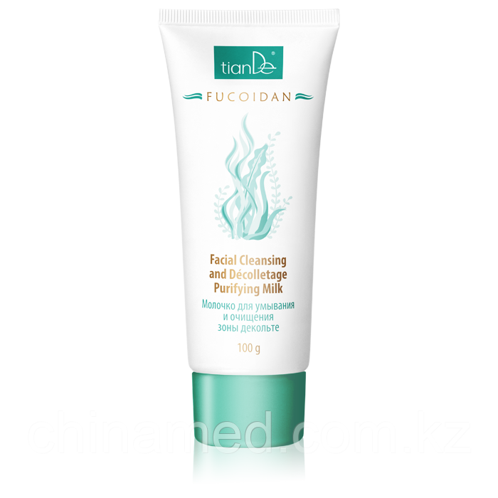Молочко для умывания и очищения зоны декольте