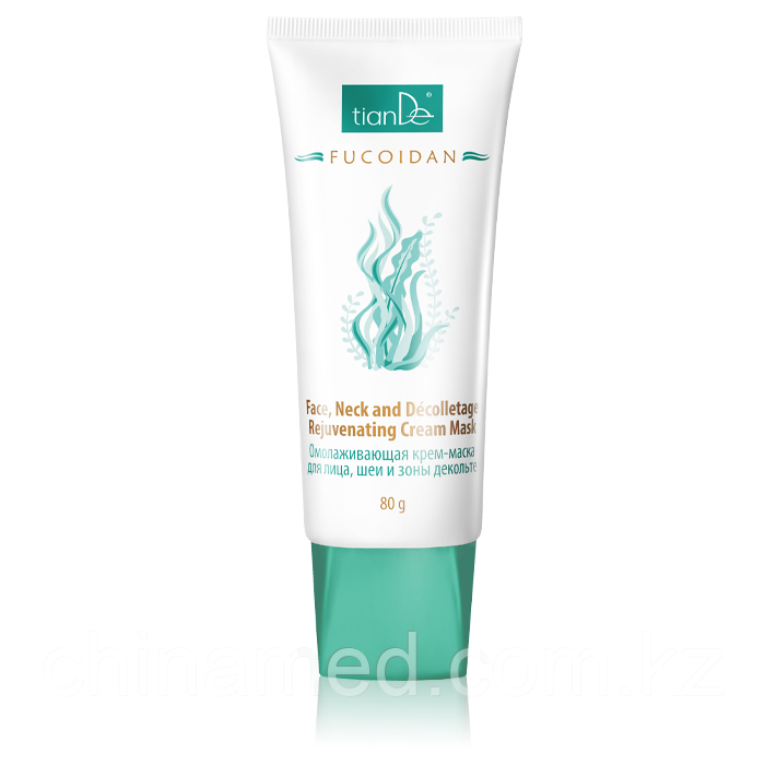 Омолаживающая крем-маска для лица, шеи и зоны декольте - фото 1 - id-p79559669