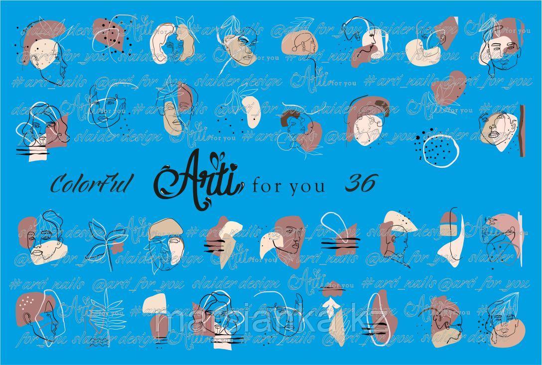 Слайдер дизайн ArtiForYou Color Ful #36