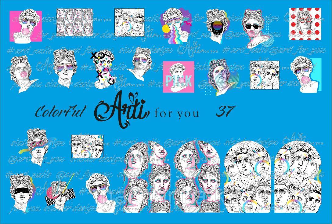 Слайдер дизайн ArtiForYou Color Ful #37