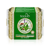 Прокладки женские на травах «Нефритовая свежесть» дневные супер