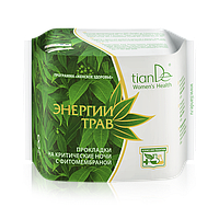 Прокладки на критические ночи с фитомембраной "Энергии трав"